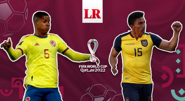 Colombia vs. Ecuador HOY por las clasificatorias sudamericanas. Foto: composición GLR