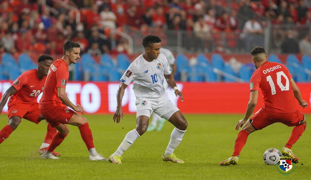 Panamá y Canadá se enfrentan por las Eliminatorias CONCACAF rumbo a Qatar 2022. Foto: Concacaf