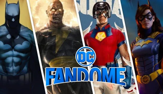 DC Fandome es uno de los eventos para fans más esperados del año. Foto: DC