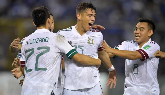 México vs. El Salvador se jugará EN VIVO por el octogonal final de las Eliminatorias Concacaf Qatar 2022. Foto: Concacaf