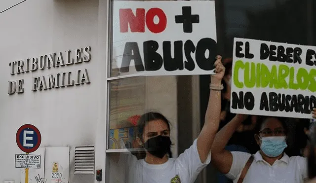 El denunciado aprovechó que la víctima se quedaba bajo su cuidado cuando la abuela salía a trabajar. Foto: composición/Justicia Córdoba