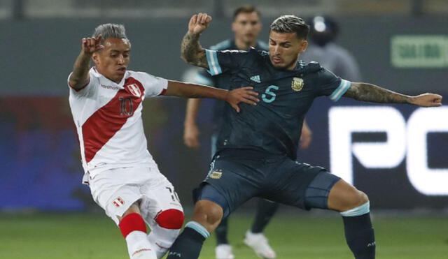 El último encuentro entre ambas selecciones fue en 2020 y terminó 2-0 a favor de Argentina. Foto: AFP