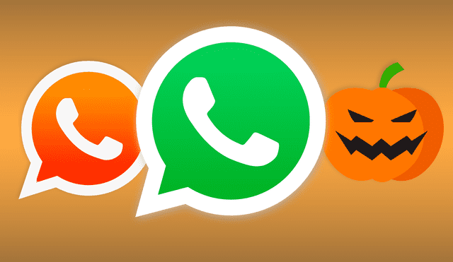 Sigue estos pasos para convertir a tu ícono de WhatsApp en su versión más terrorífica. Foto: composición/La República