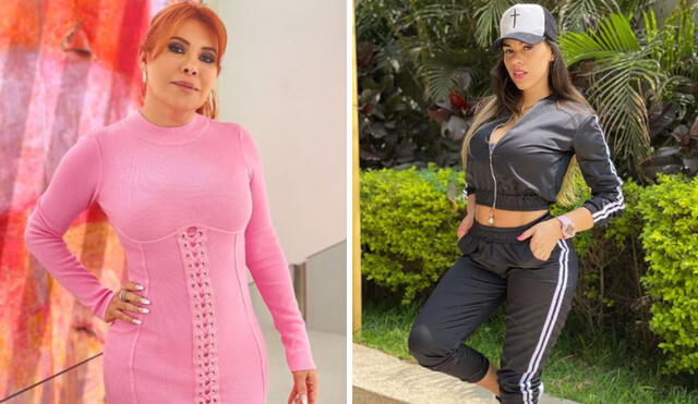 Magaly Medina y Aida Martínez tuvieron un fuerte altercado en los últimos días. Foto: Instagram