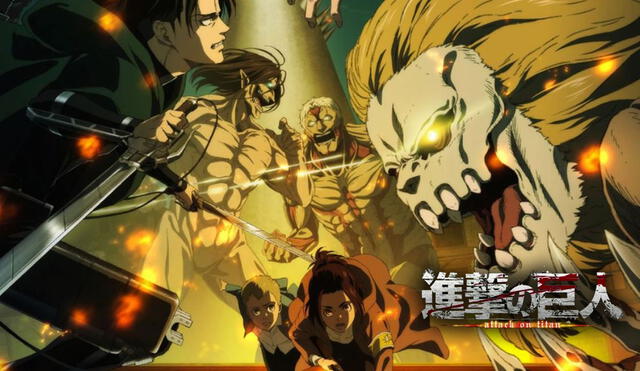 Shingeki no Kyojin Temporada 4 Parte 3 (Adelanto Completo): EREN TITAN  FUNDADOR vs TODOS (Póster) 