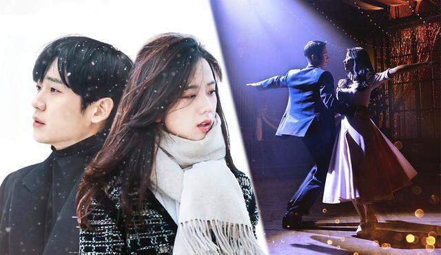 Jisoo de BLACKPINK y Jung Hae In: todo lo que sabemos sobre el drama Snowdrop. Foto: composición/JTBC