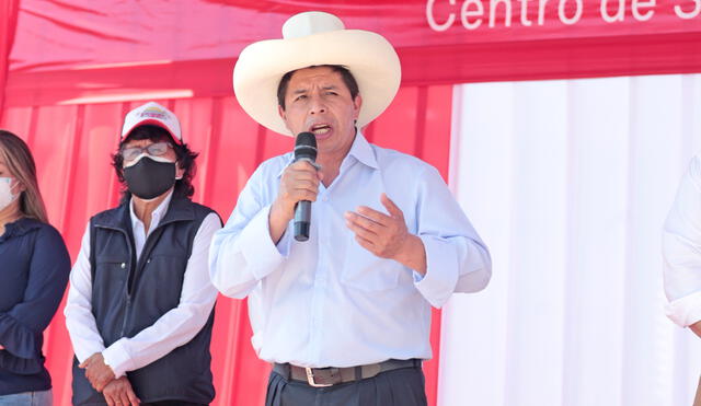El presidente Pedro Castillo cumplió actividades en la región de San Martín, en donde supervisó el servicio de atención del Hospital de Picota. Foto: Presidencia / Video: TV Perú