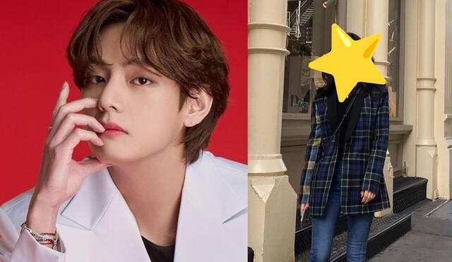 El ídolo de BTS V fue vinculado sentimentalmente a hija del presidente de Paradise Group. Foto: composición Hybe/Instagram