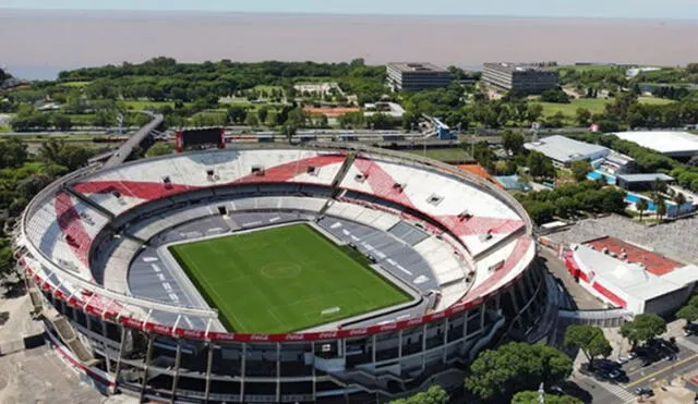 Estadio Monumental Antonio Vespucio Liberti cuenta con capacidad de 72.000 espectadores. Foto: River Plate