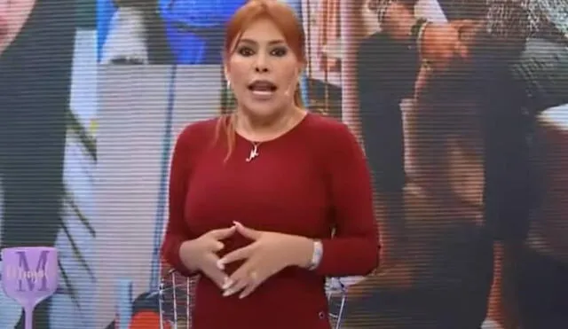 Magaly Medina sospecha de algún interés de la productora de Gisela Valcárcel con Josimar. Foto: captura ATV