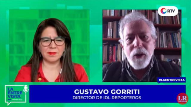 La Entrevista con Paola Ugaz, de lunes a viernes a las 10.55 a. m. por todas las redes de La República. Video: RTV