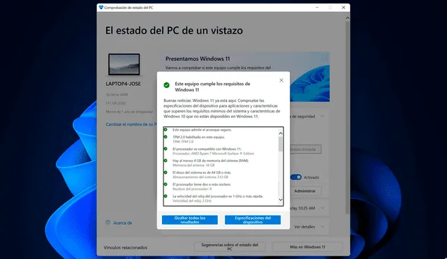 Los equipos no compatibles con Windows 11 están disfrutando de sus actualizaciones sin problemas. Foto: Xataka