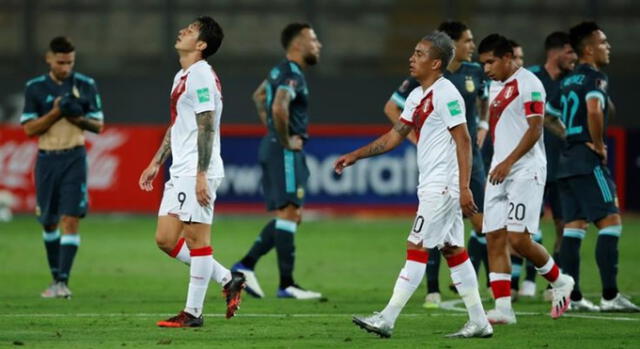 El Argentina vs. Perú se podrá sintonizar por Movistar Deportes. Foto: EFE