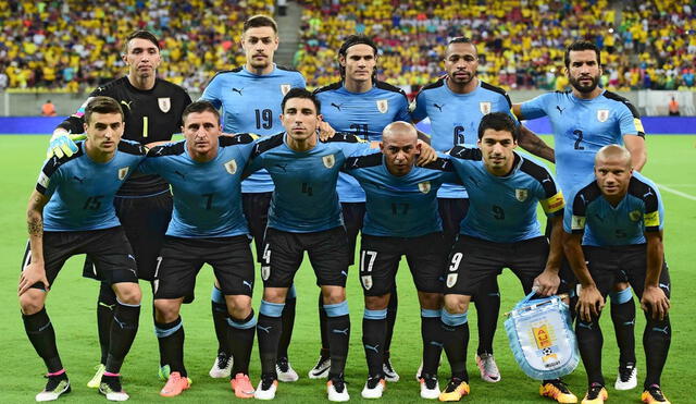 La selección de Uruguay solo ha podido ganar un partido por Eliminatorias ante Brasil. Foto: Archivo Celeste