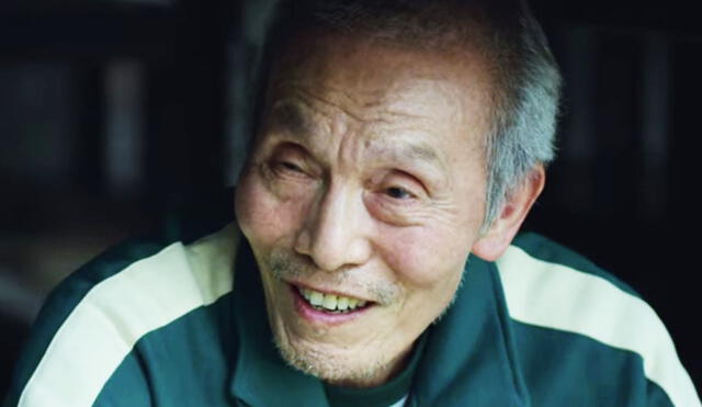 El creador del mortal juego Squid game es interpretado por el veterano actor Oh Il Nam. Foto: Netflix