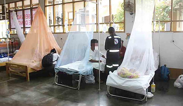 Reportan casos de dengue en la región Piura. Foto: La República.