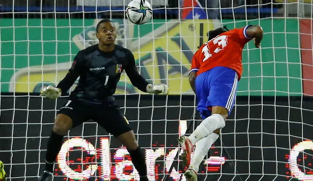 Erick Pulgar marcó los dos tantos de Chile. Foto: Conmebol