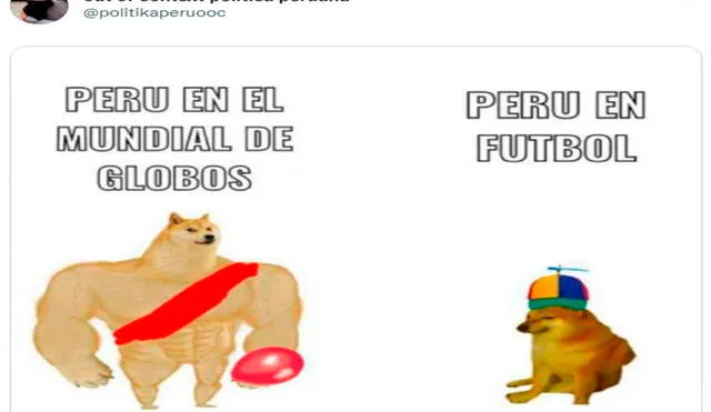 Mejores memes del Perú vs. Argentina por las eliminatorias. Foto: Twitter