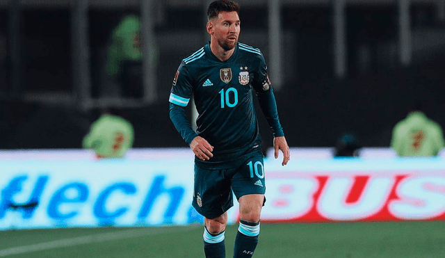 Lionel Messi se pronunció tras el triunfo ante Perú por eliminatorias. Foto: AFP