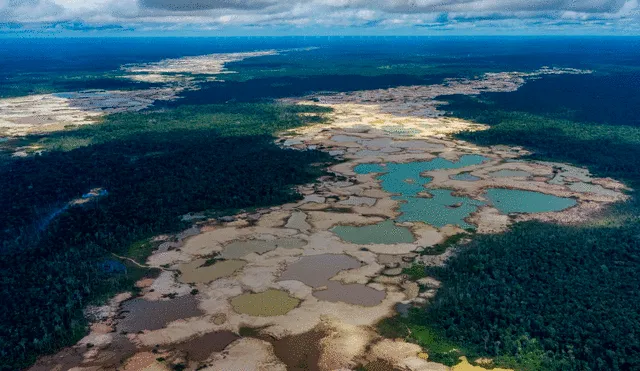 Minería podría dejar de tener gran impacto en el medio ambiente. Foto: difusión