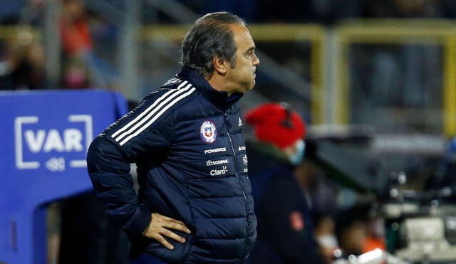 Martín Lasarte tomó la dirección técnica de Chile tras la renuncia de Reinaldo Rueda. Foto: Selección de Chile.