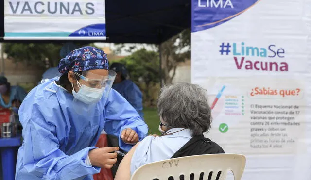 La campaña busca impulsar el cumplimiento del Esquema Nacional de Vacunación. Foto: MML