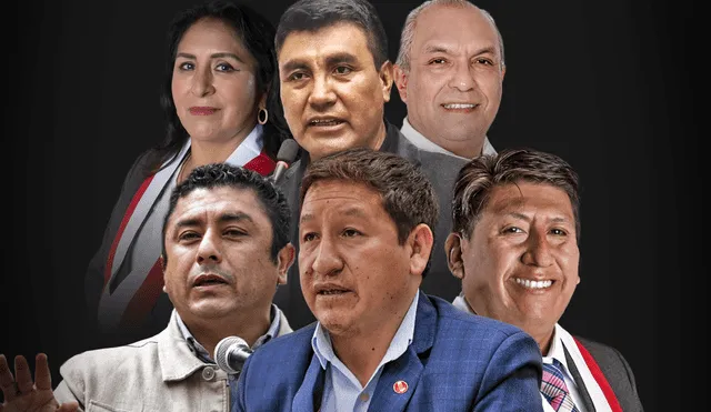 Crisis en Perú Libre por el voto de confianza para gabinete ministerial que preside Mirtha Vásquez. Foto: Fabrizio Oviedo/La República
