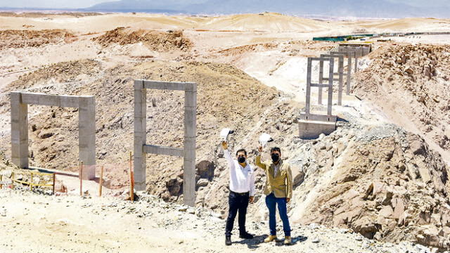 Advertencia. Evalúan posibles pagos indebidos en construcción de la Autopista Arequipa - La Joya. Foto: GRA