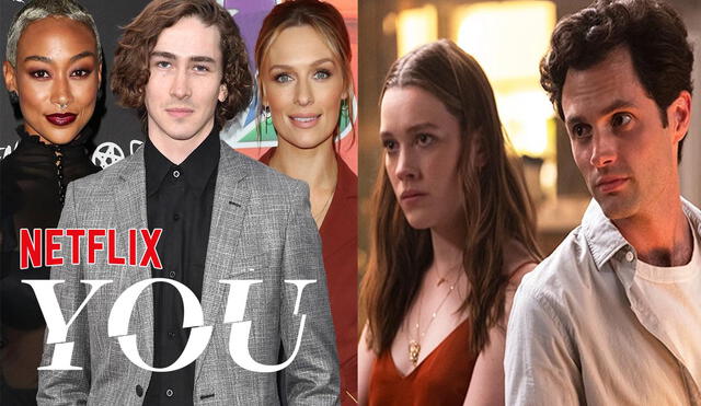 Los nuevos actores que llegan a You, temporada 3. Foto: composición/ Netflix