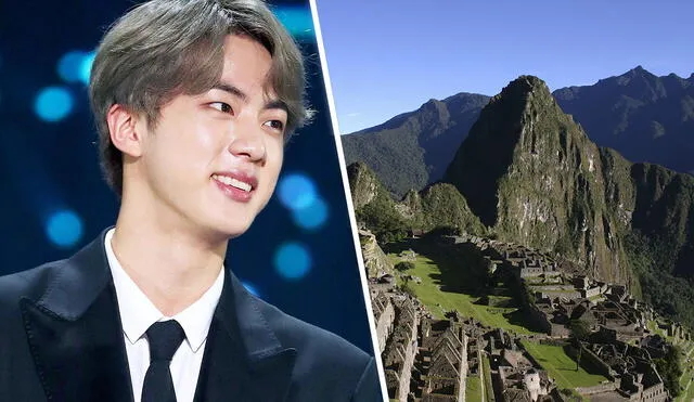 Jin de BTS: Universo de BT21 está conectado con Machu Picchu por el lugar de origen de RJ