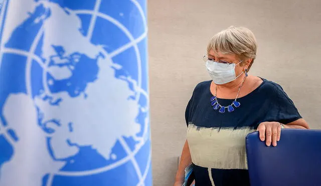 Michelle Bachelet se mostró dispuesta a visitar el Perú. Foto: AFP