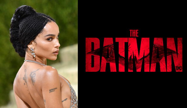 La nueva imagen muestra el look de Selina Kyle en la cinta de Matt Reeves, The Batman. Foto: composición/ Facebook The Batman/AFP