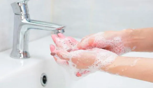 El Minsa recomienda el lavado de manos antes y después de ponerse la mascarilla. Foto: difusión
