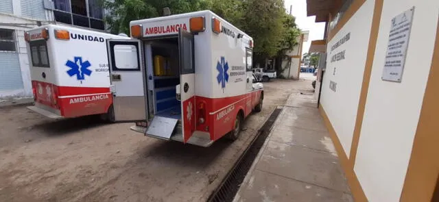 Las ambulancias no fueron entregadas en el plazo establecido. Foto: Contraloría