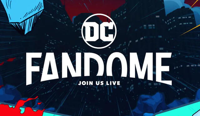 DC Fandome se celebrará este 16 de octubre de 2021. Foto: DC
