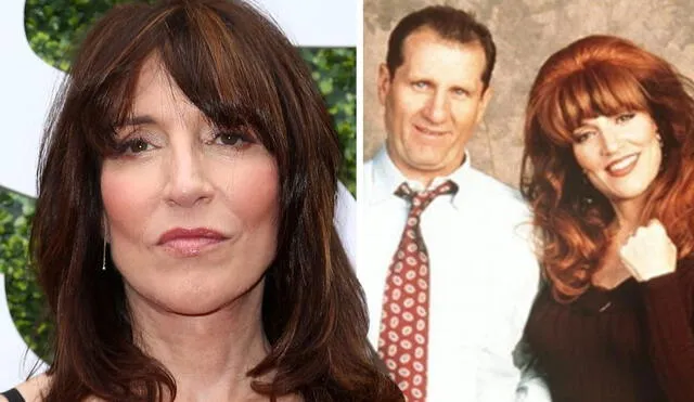 Katey Sagal interpretó a Peggy Bundy en la serie Married... with children. Foto: Katey Sagal/Instagram