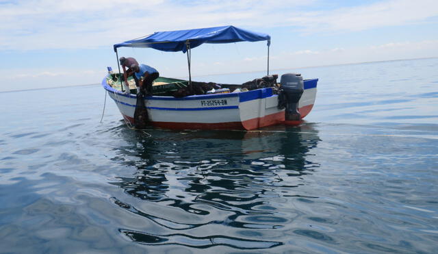 Los hombres de mar buscan recuperar su economía. Foto: Cite Pesquero