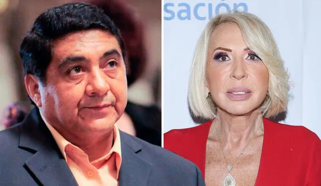 Carlos Bonavides fue compañero de Laura Bozzo en el reality show Las estrellas bailan en Hoy. Carlos Bonavides / Laura Bozzo / Instagram