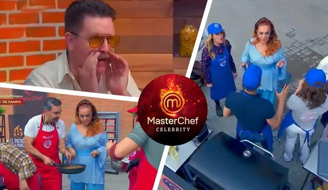 El episodio 9 de Masterchef Celebrity México rindió homenaje al cine. Foto: captura Masterchef Celebrity México / TV Azteca