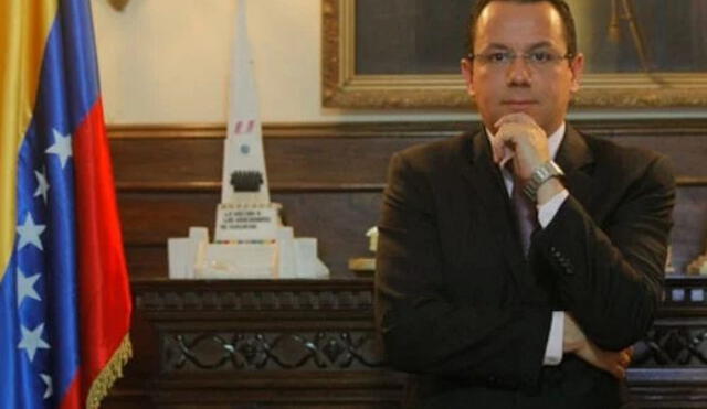 Designan a Alexander Gabriel Yánez Deleuze como nuevo embajador de Venezuela en Perú. Foto: Aporrea