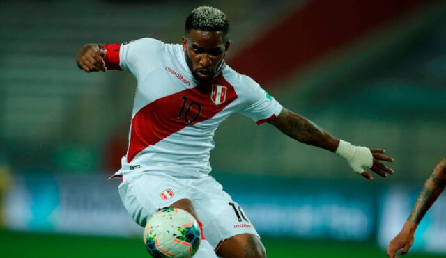 Jefferson Farfán disputó algunos minutos ante Chile, Bolivia y Argentina. Foto: EFE