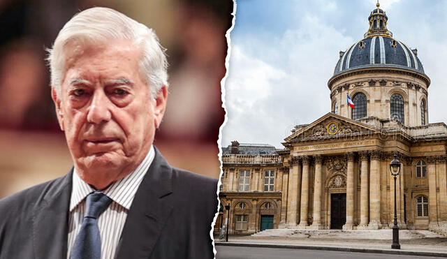 Mario Vargas Llosa es uno de los favoritos para ocupar un sitio en la Academia Francesa. Foto: composición LR / Jazmin Ceras