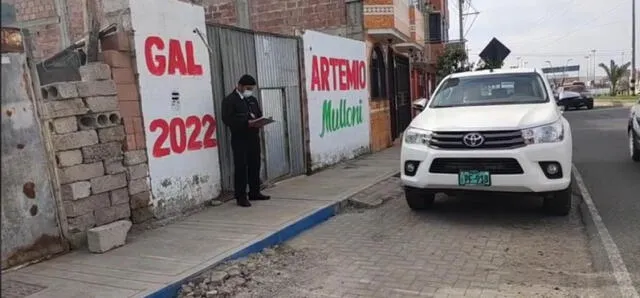 Diligencia se desarrolló con presencia policial y del Ministerio Público. Foto: La República / Liz Ferrer