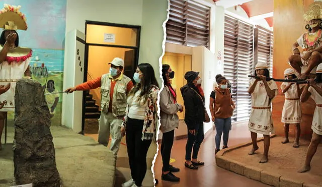 Los museos del Mincul han cumplido un año de reactivación. Foto: composición LR / Jazmin Ceras