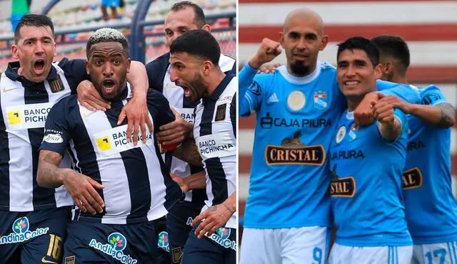 Alianza enfrentará a Cristal en la gran final de a Liga 1 Betsson. Foto: Liga de Fútbol Profesional
