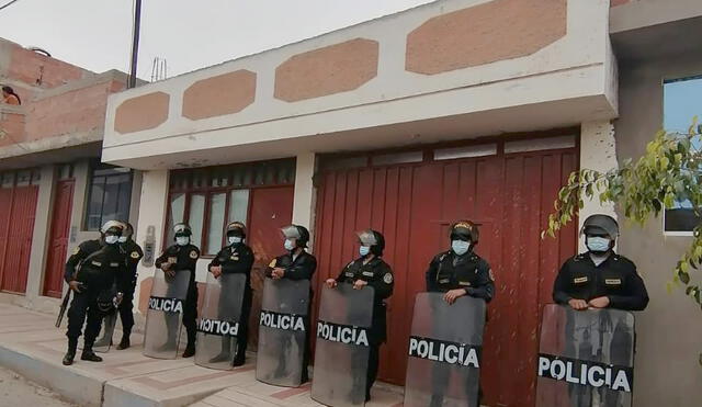Viviendas en diferentes partes de Tacna fueron incautadas por disposición judicial. Foto: Ministerio Público