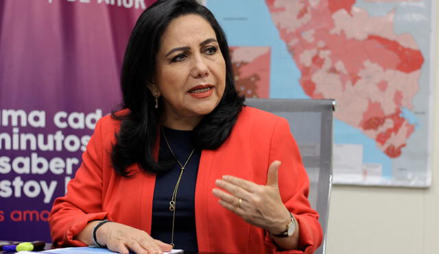Gloria Montenegro recomendó a la ministra Gisela Ortiz denunciar penalmente por difamación al congresista Jorge Montoya. Foto: La República