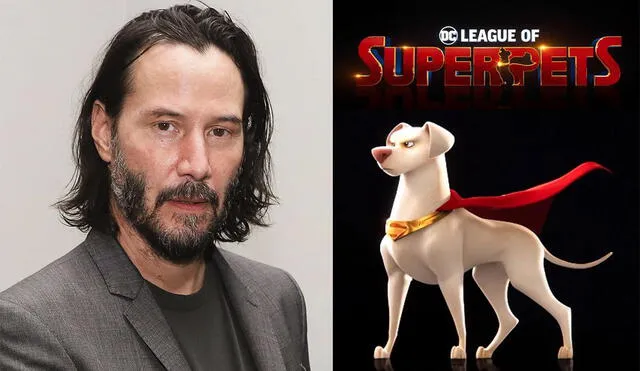 Keanu Reeves es parte de DC League of Super-Pets. Foto: composición / La República