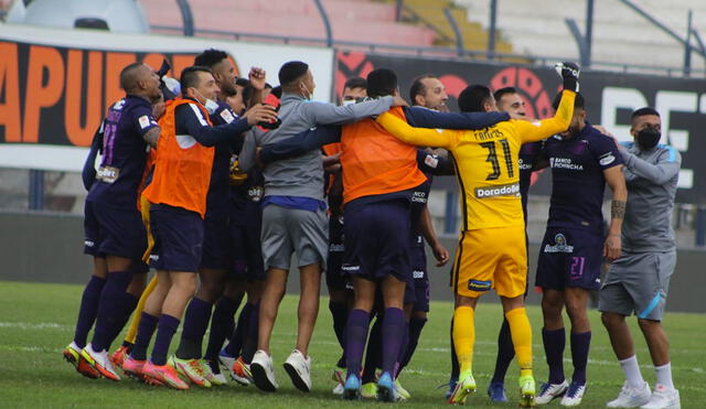 Alianza Lima es el único invicto de la Fase 2 de la Liga 1 Betsson. Foto: Gol Perú