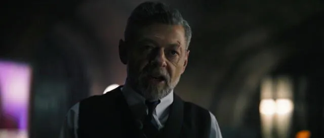 Andy Serkis como Albert. Foto: DC Fandome 2021